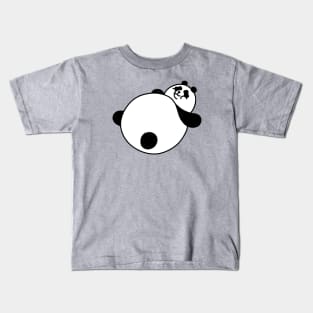 Large Panda Kids T-Shirt